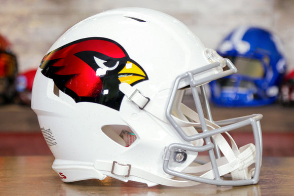 Casco auténtico Riddell Speed ​​de los Arizona Cardinals 