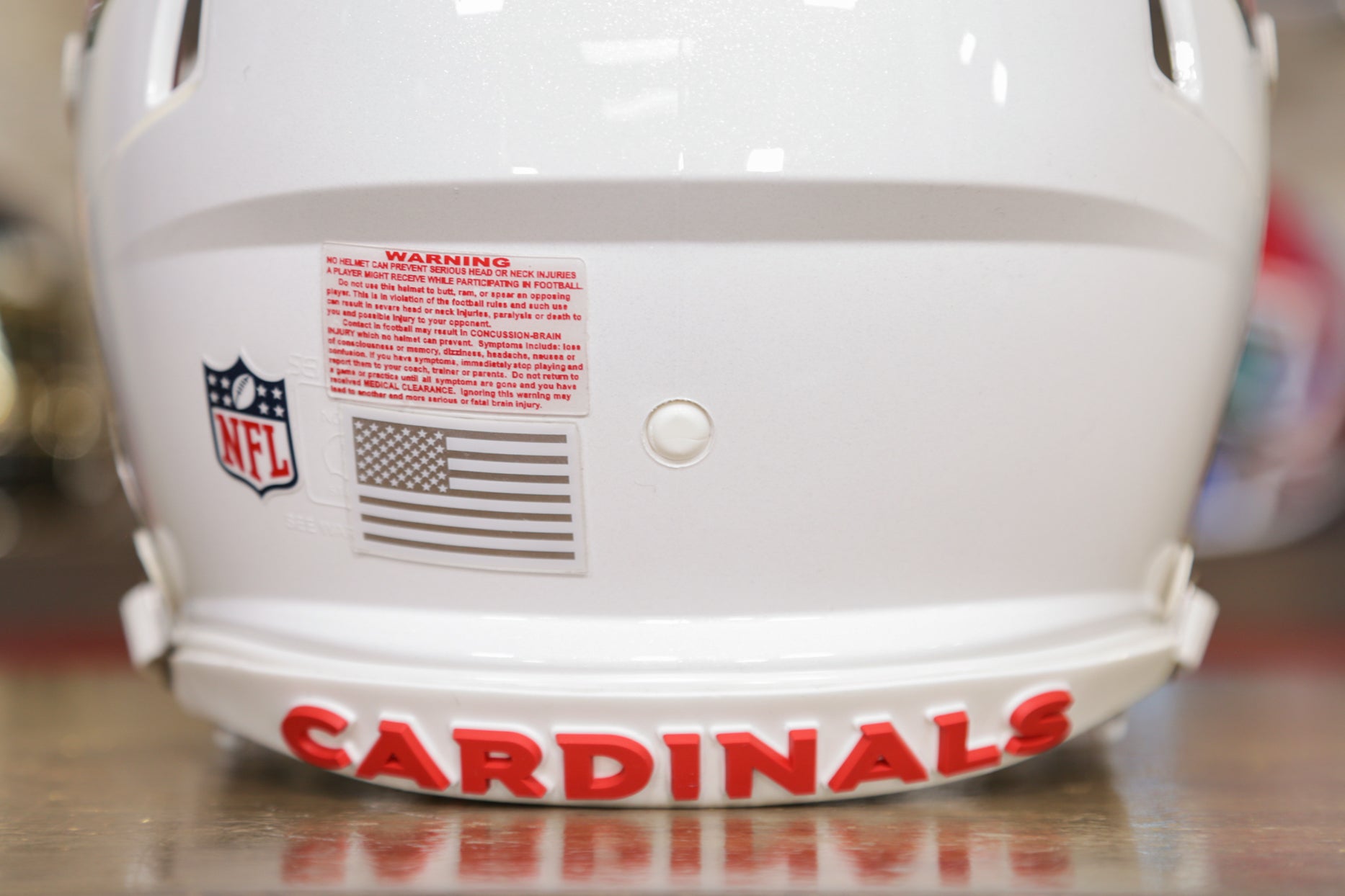 Arizona Cardinals Riddell Speed Authentic Helmet – Green Gridiron