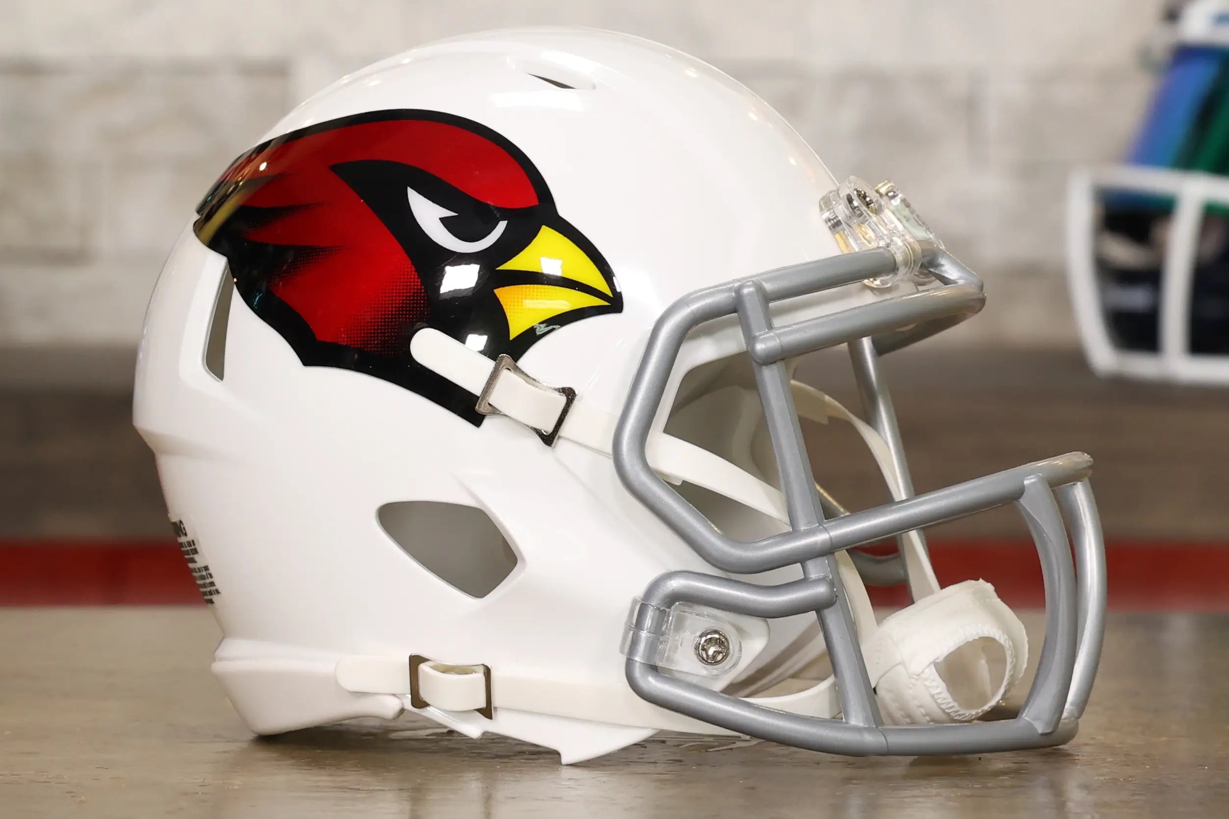 Arizona Cardinals Riddell Speed Mini Helmet