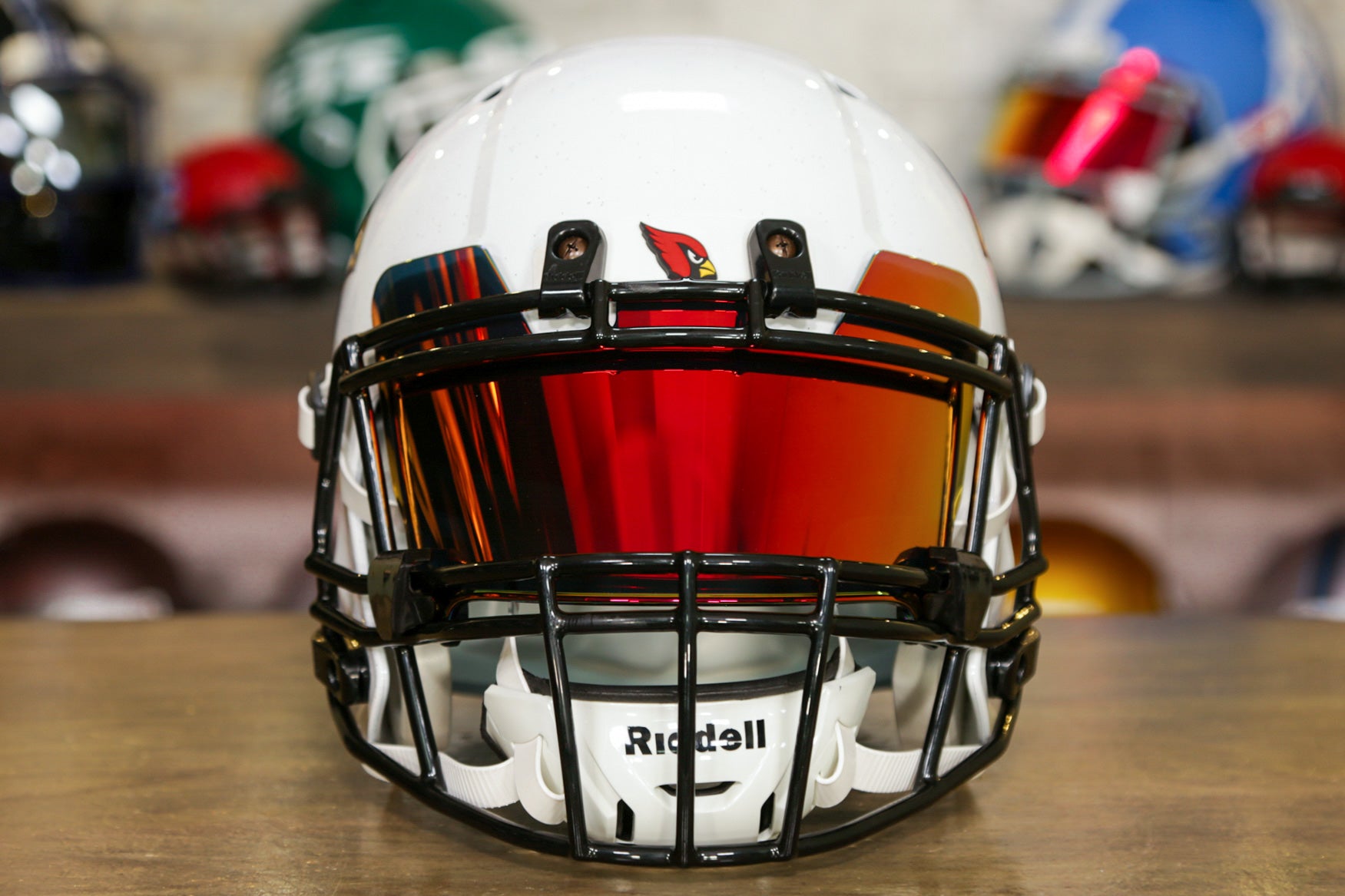Arizona Cardinals Riddell Speed Replica Helmet - Alternate – Green  Gridiron, Inc.