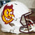 Arizona State Sun Devils Riddell Speed Authentic Helmet - White Sparky