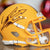 Casco Arizona State Sun Devils Riddell Speed ​​Mini - Amarillo Mate Sparky