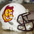 Arizona State Sun Devils Riddell Speed Mini Helmet - White Sparky