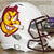 Arizona State Sun Devils Riddell Speed Replica Helmet - White Sparky