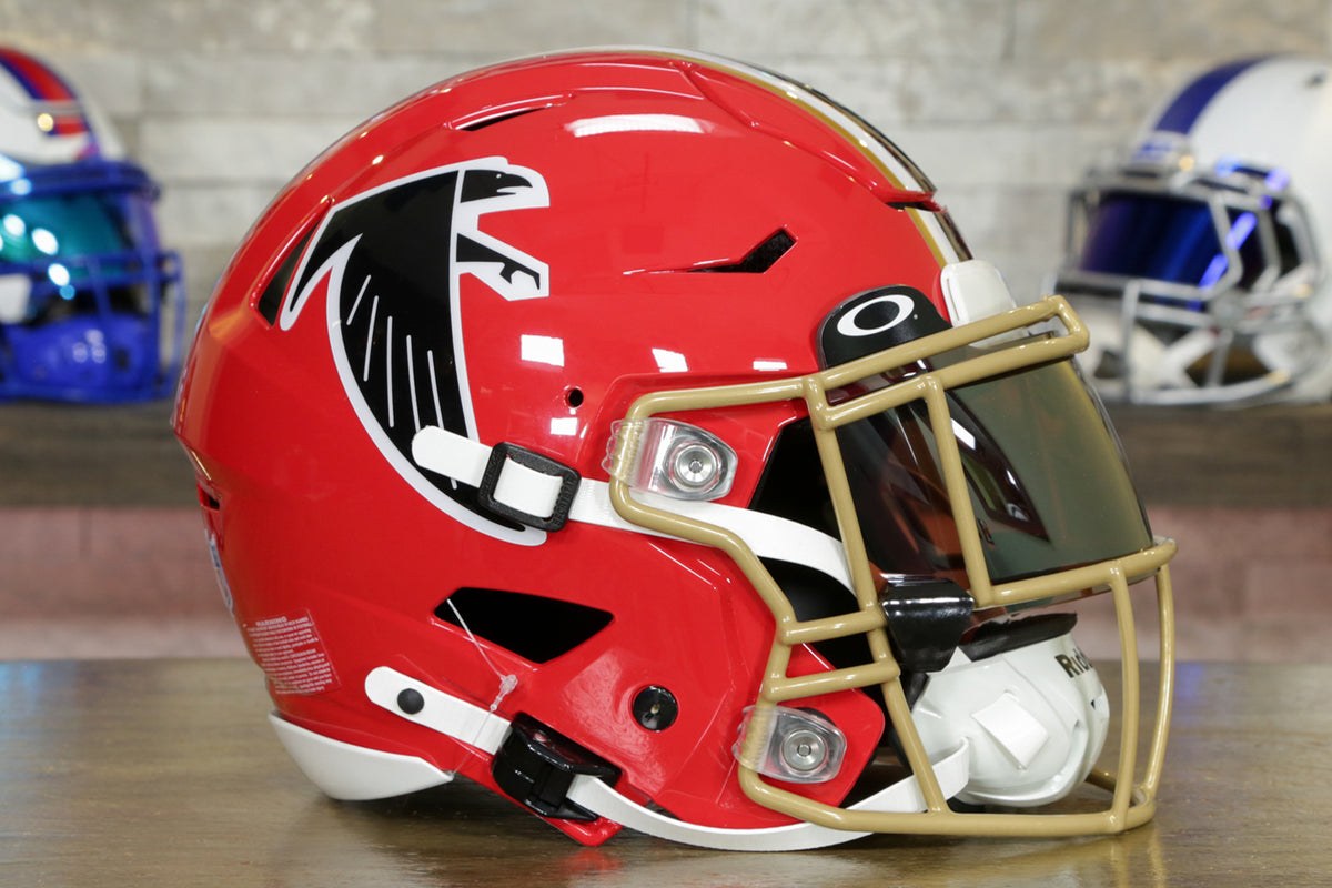 Atlanta Falcons Riddell SpeedFlex Helmet - 1966-1969 Throwback GG Edit ...