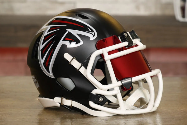 Atlanta Falcons Riddell Speed Mini Helmet - GG Edition