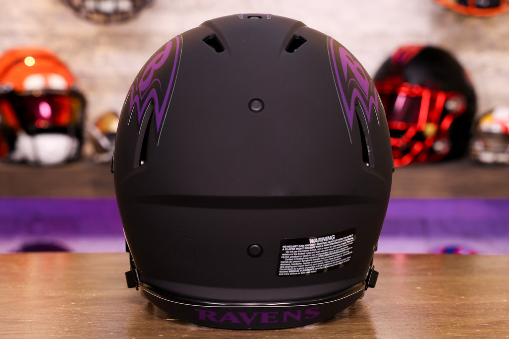 Baltimore Ravens Authentic Full Size Speed Helmet - ECLIPSE — Game Day  Treasures