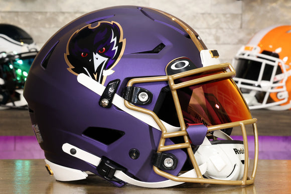 Baltimore Ravens Riddell SpeedFlex Helmet - GG Edition