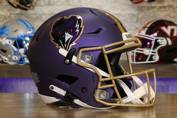 Baltimore Ravens Riddell SpeedFlex Helmet - Alternate