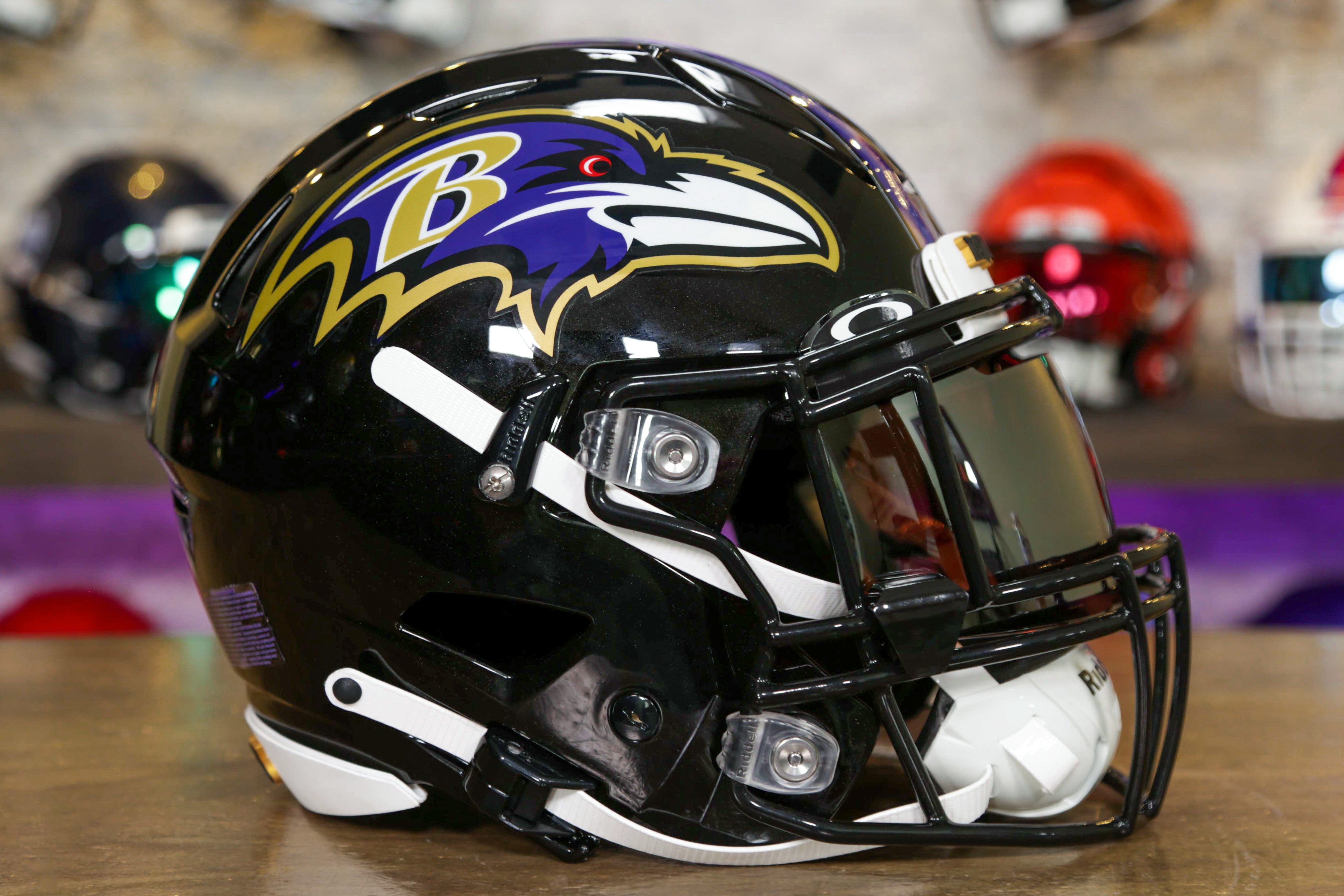 Ravens cheap speedflex helmet