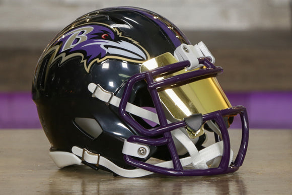 Baltimore Ravens Riddell Speed Mini Helmet - GG Edition 01043