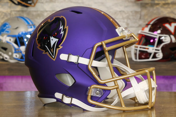 Baltimore Ravens Riddell Speed Replica Helmet - Alternate