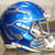 Boise State Broncos Riddell Speed Mini Helmet - Blue w/Chrome mask