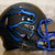 Boise State Broncos Riddell Speed Mini Helmet - Matte Black