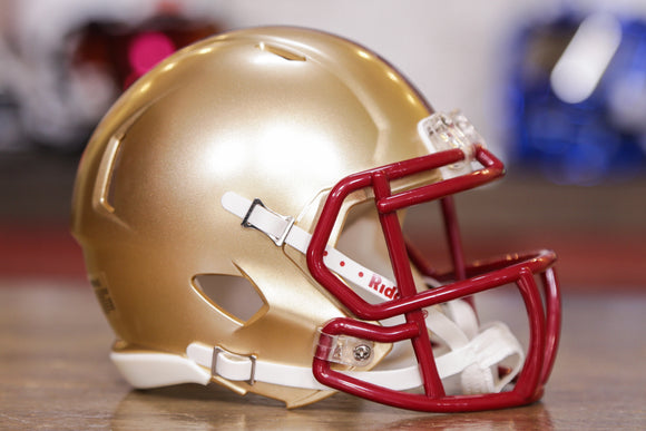 Boston College Eagles Riddell Speed Mini Helmet