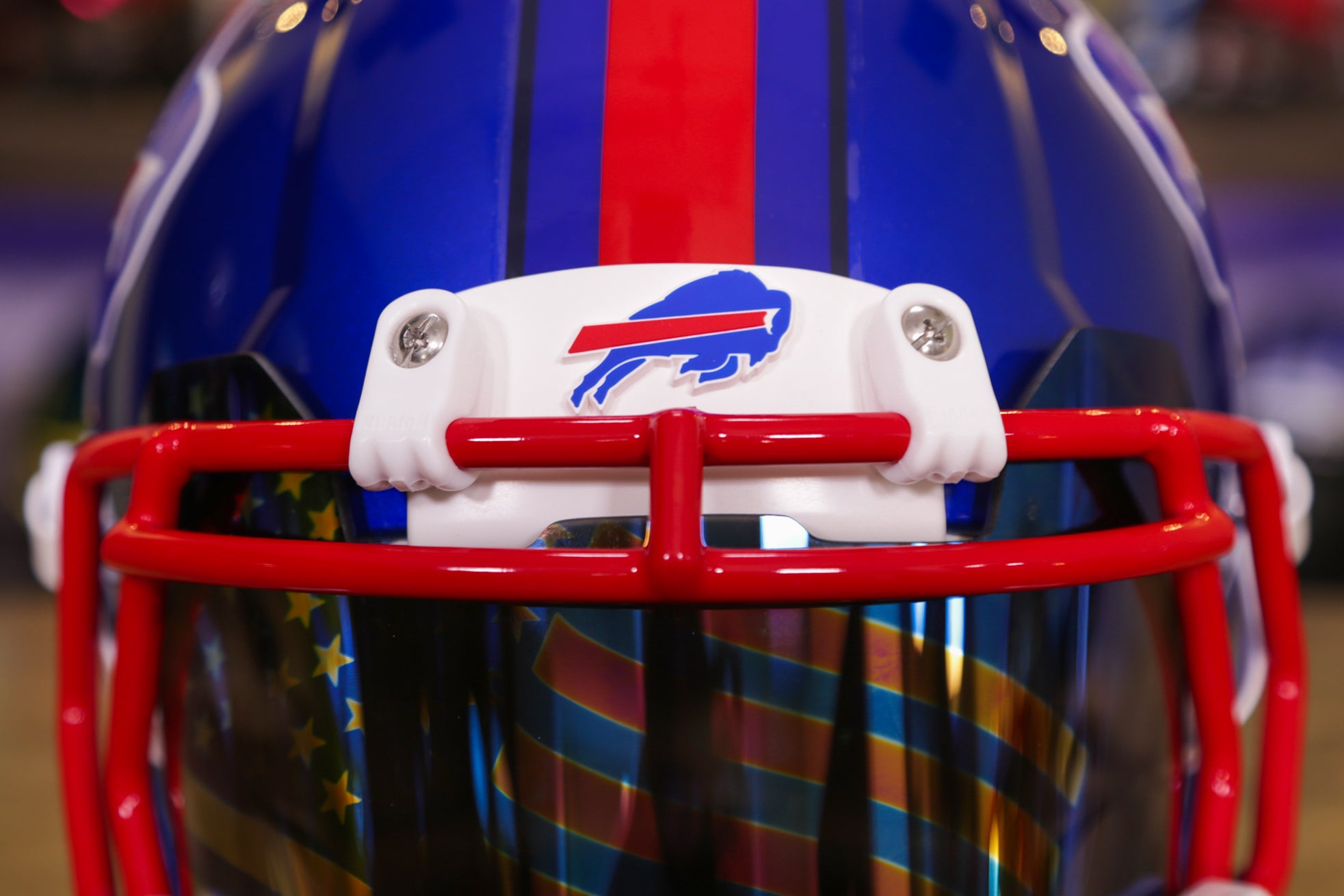 Buffalo Bills Riddell Speed Replica Helmet - GG Edition – Green