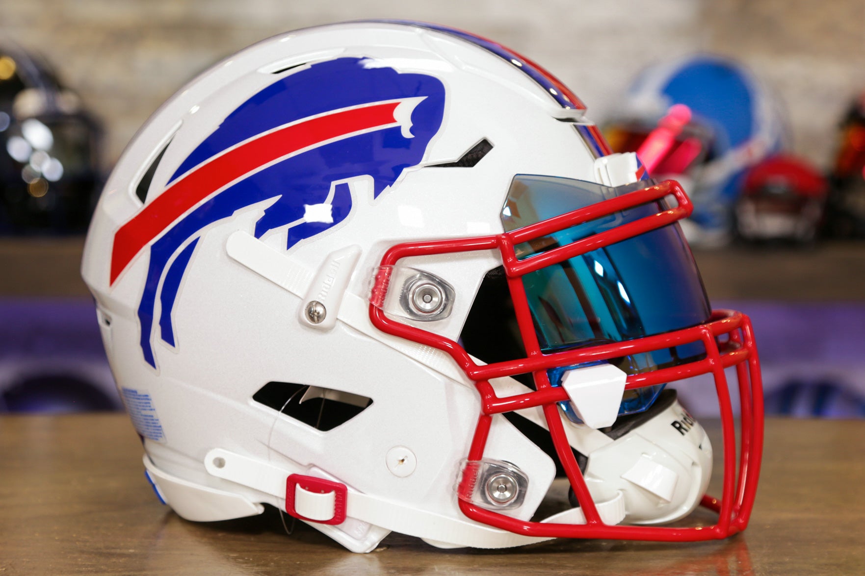 Buffalo bills motorcycle sales helmet