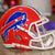 Minicasco Buffalo Bills Riddell Speed ​​- Retroceso 1987-2001 