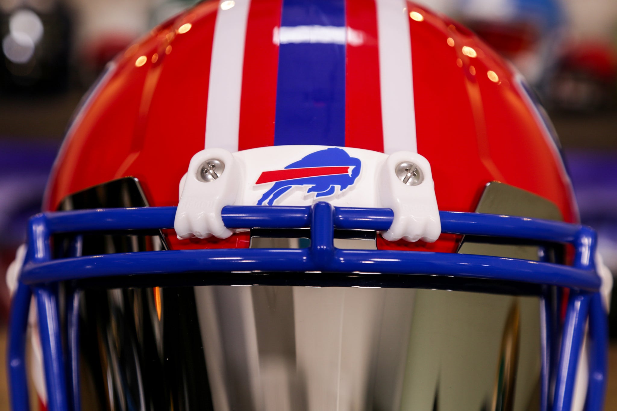 Buffalo Bills Riddell Speed Replica Helmet – Green Gridiron, Inc.