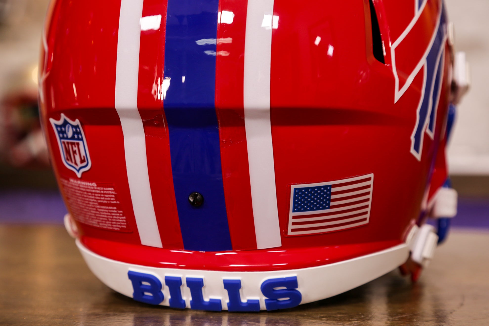 Buffalo Bills Riddell Speed Replica Helmet - GG Edition