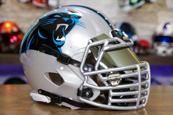 Carolina Panthers Riddell Speed Replica Helmet - GG Edition 00193 – Green  Gridiron, Inc.