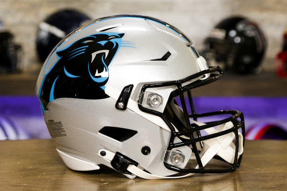 Carolina Panthers Riddell SpeedFlex Helmet - Open Box