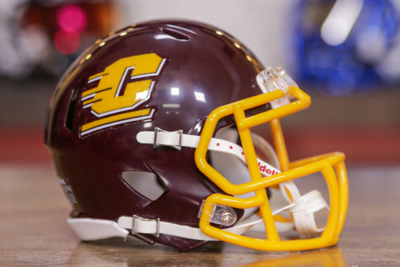 Central Michigan Chippewas Riddell Speed Mini Helmet