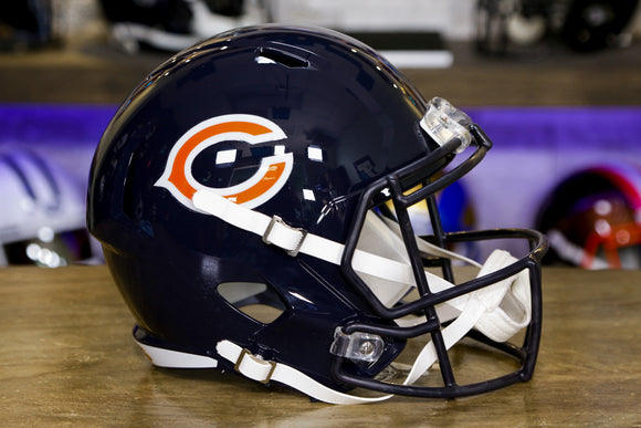 Chicago Bears Riddell Speed Replica Helmet