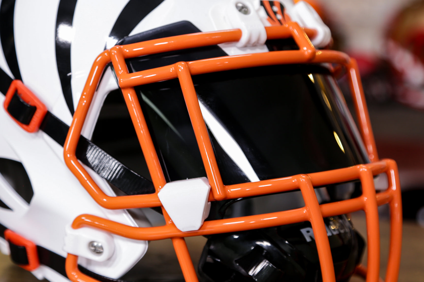 Cincinnati Bengals Riddell Speed Authentic Helmet – Green Gridiron, Inc.