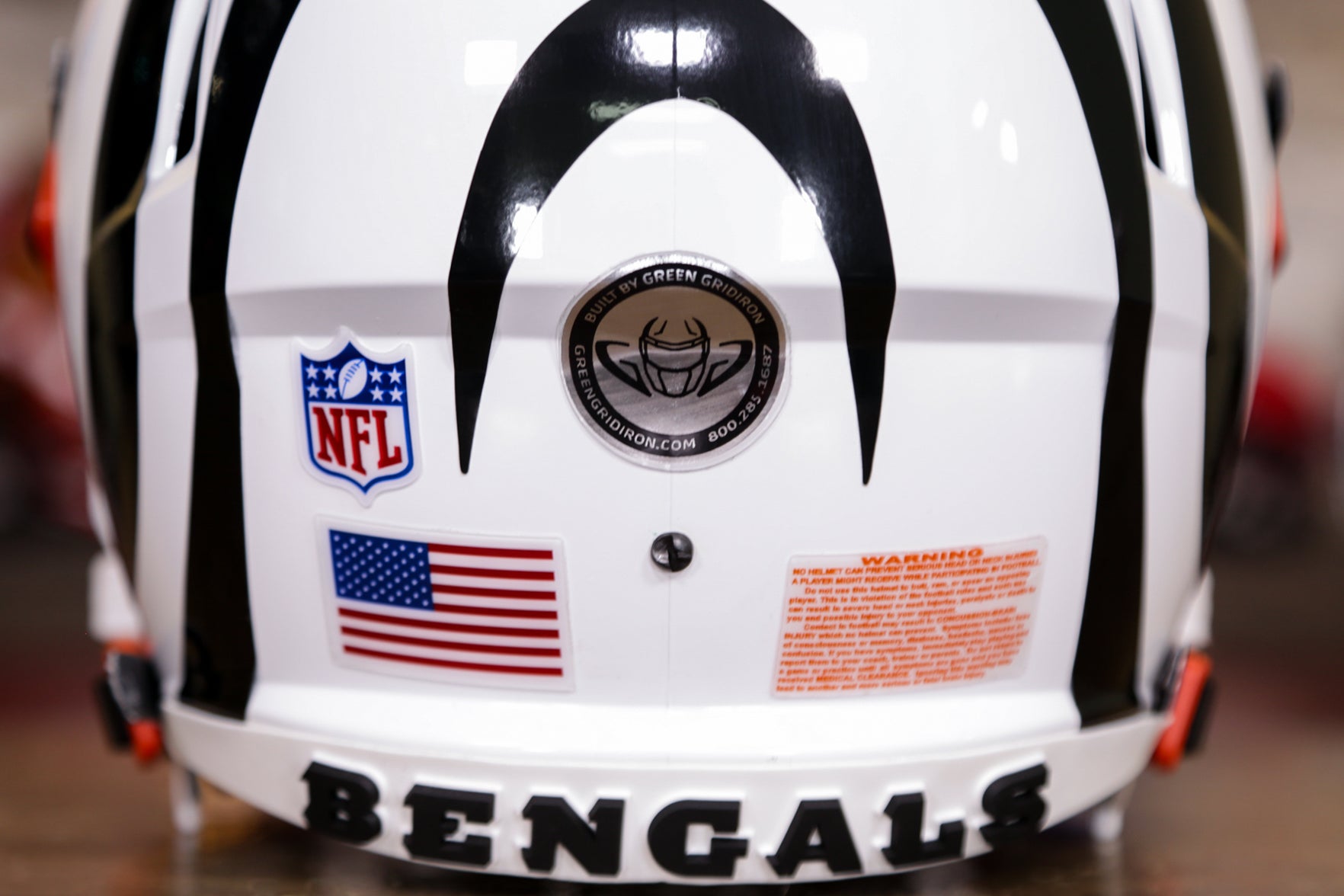 Cincinnati Bengals Riddell Speed Replica Helmet – Green Gridiron, Inc.