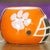 Clemson Tigers - Ceramic Helmet Caddy