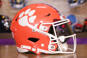 Clemson Tigers Riddell SpeedFlex Helmet - GG Edition 00229