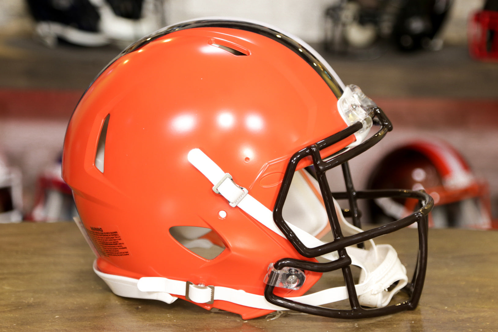 Cleveland Browns Riddell Speed Authentic Helmet - 2020-2023 Throwback