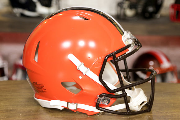 Cleveland Browns Riddell Speed Authentic Helmet - 2020-2023 Throwback