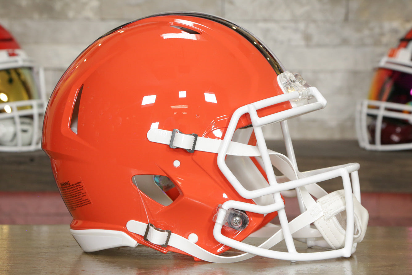 Cleveland Browns Riddell Speed Authentic Helmet