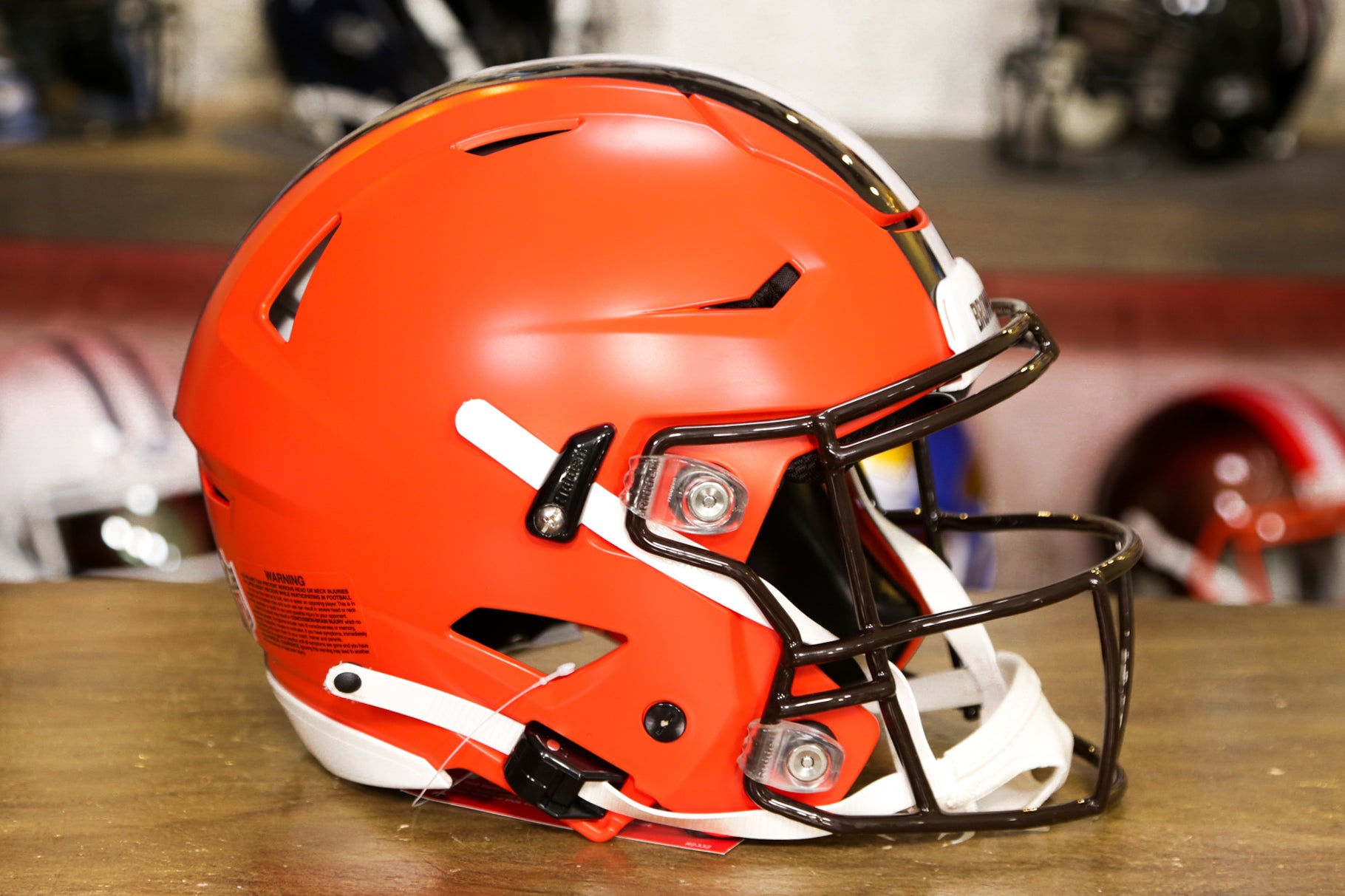 Cleveland Browns Riddell SpeedFlex Helmet - 2020-2023 Throwback – Green ...