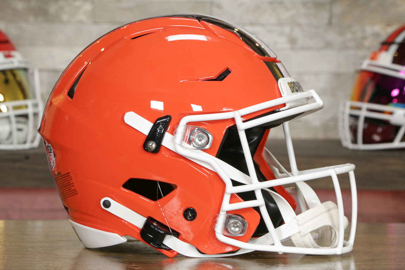 Cleveland Browns Riddell SpeedFlex Helmet