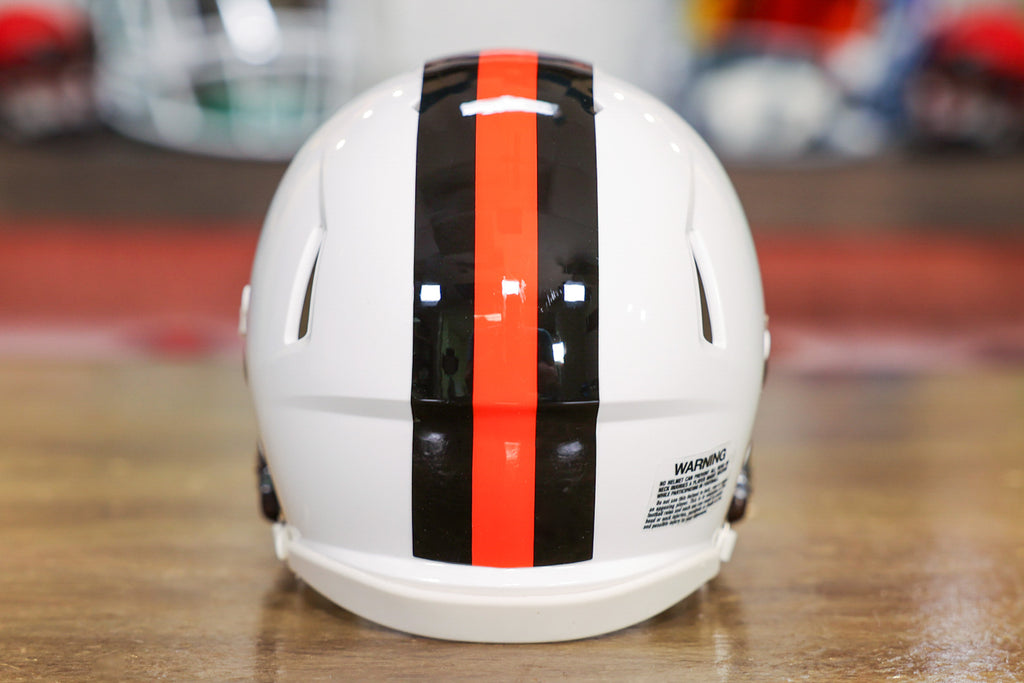 Cleveland Browns Riddell Speed Mini Helmet - Alternate – Green Gridiron,  Inc.