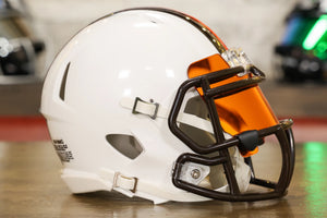 Cleveland Browns Riddell Speed Mini Helmet - GG Edition