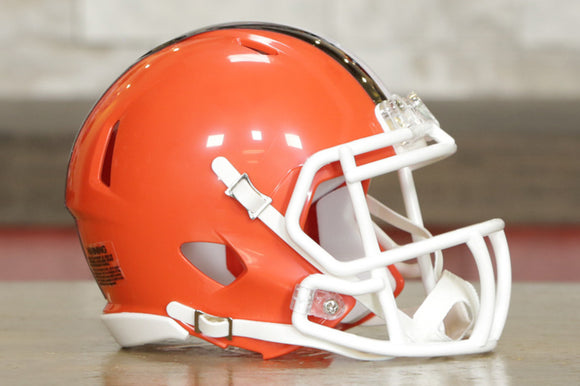 Cleveland Browns Riddell Speed Mini Helmet