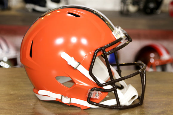 Cleveland Browns Riddell Speed Replica Helmet - 2020-2023 Throwback