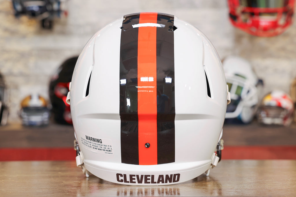 Cleveland Browns Riddell 2023 Alternative Speed Flex Authentic Helmet