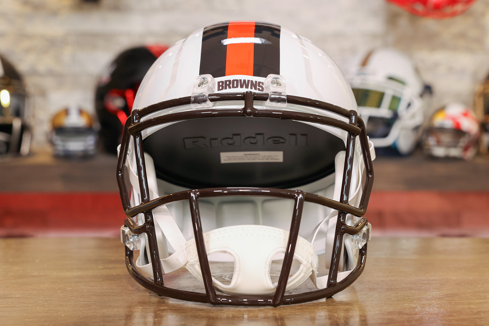 Cleveland Browns Riddell Speed Replica Helmet - Alternate – Green Gridiron,  Inc.