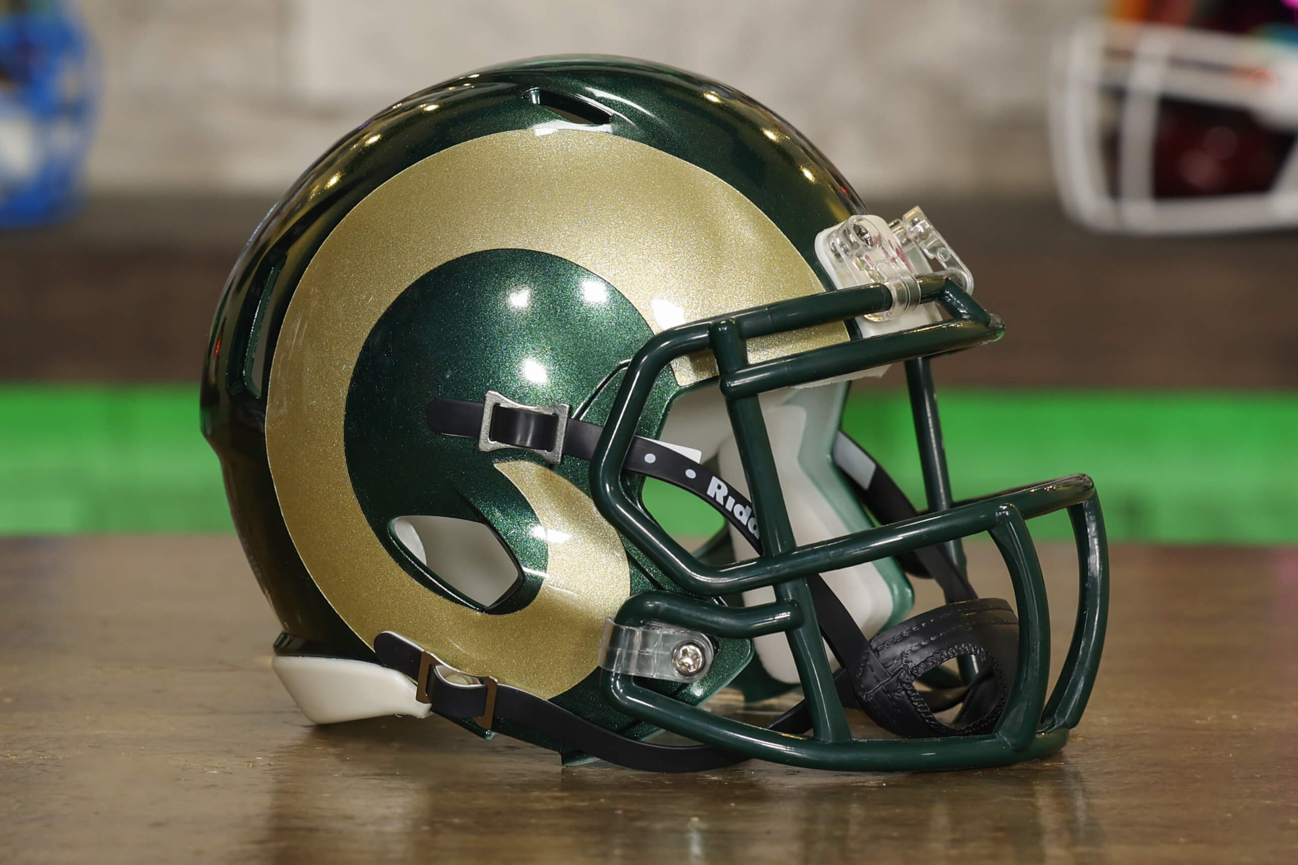 Colorado State Rams Riddell Speed Mini Helmet