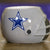 Dallas Cowboys - Ceramic Helmet Caddy