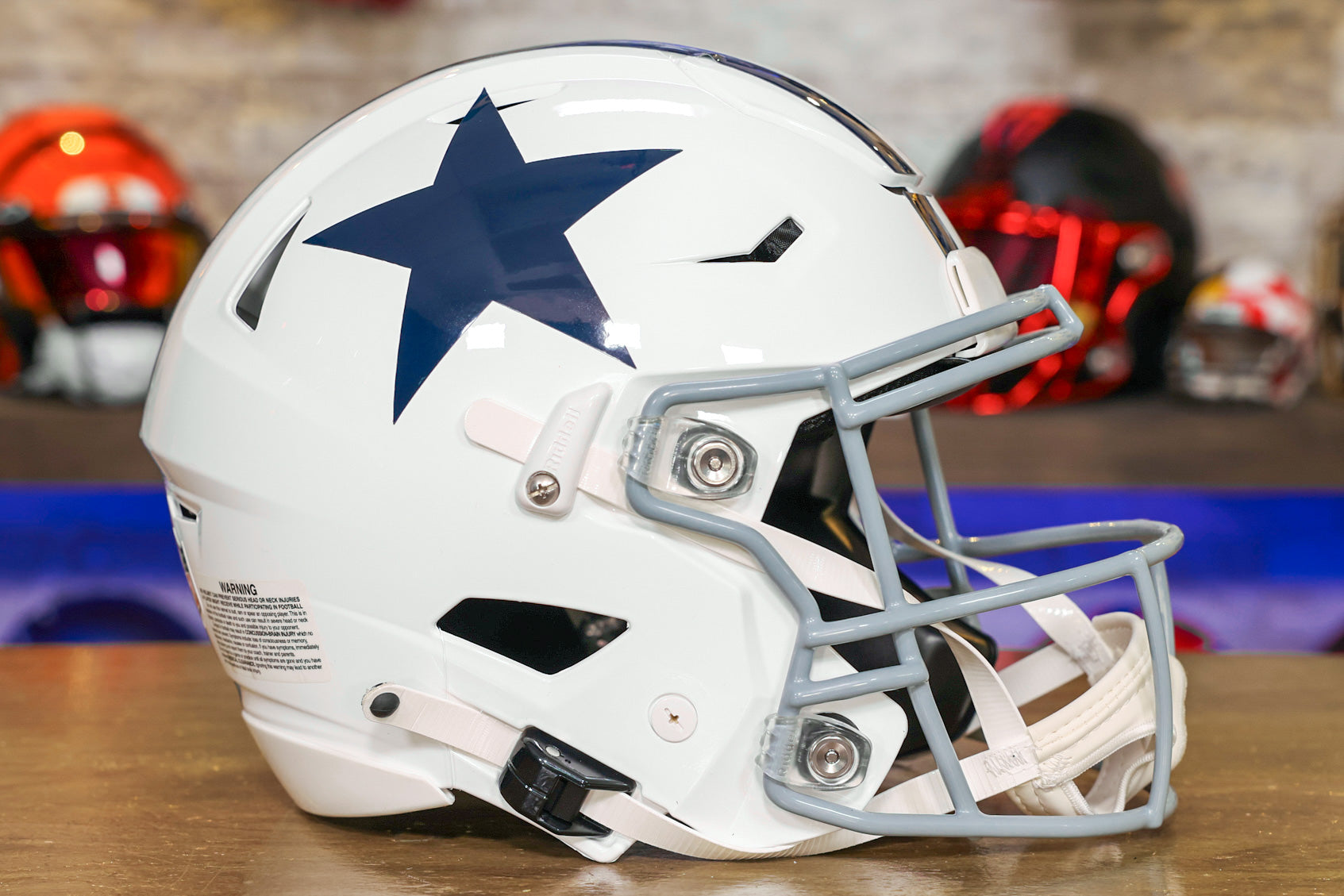 Dallas Cowboys Riddell SpeedFlex Helmet - 1960-1963 Throwback