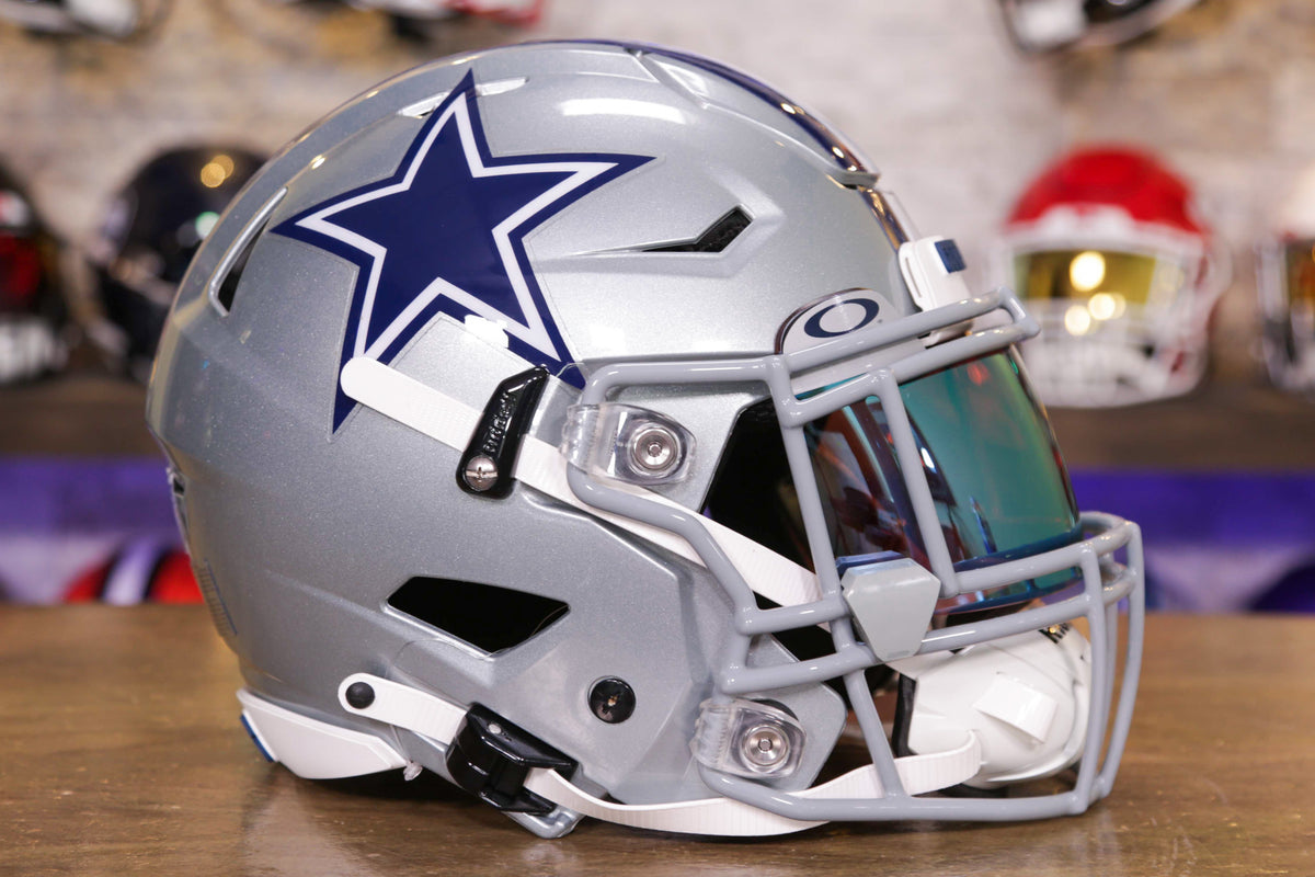 Dallas Cowboys Riddell SpeedFlex Helmet - GG Edition 00355 – Green ...