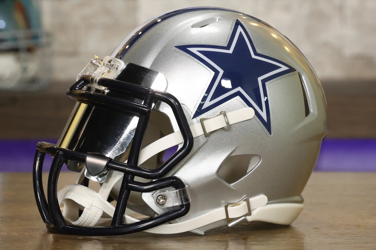 Dallas Cowboys Riddell Speed Mini Helmet - GG Edition 01176 – Green ...