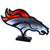 NFL LED Infinity Logo Light - Denver Broncos