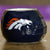 Denver Broncos - Ceramic Helmet Caddy